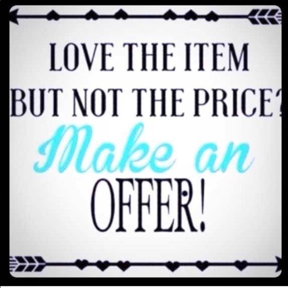 Closet cleanout! All reasonable offers considered